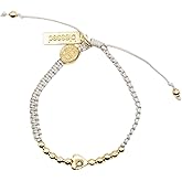 My Saint My Hero "Sisters of the Heart Beaded Bracelet – A Handwoven Symbol of Friendship, Faith & Sisterhood - With Hearts and St. Benedictine Medal Hand-Cast in Italy