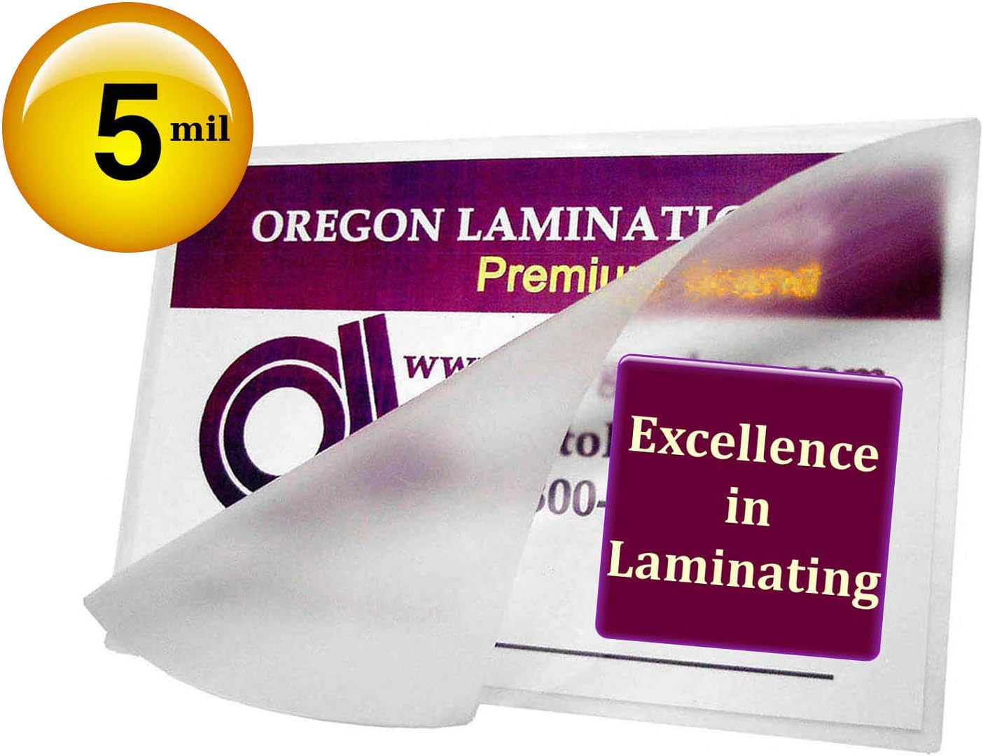 Prayer Cards Laminating Pouches 5 Mil 23/4 x 41/2 Qty