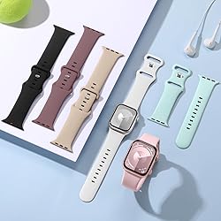 Lenrao Compatible with Apple Watch Bands for