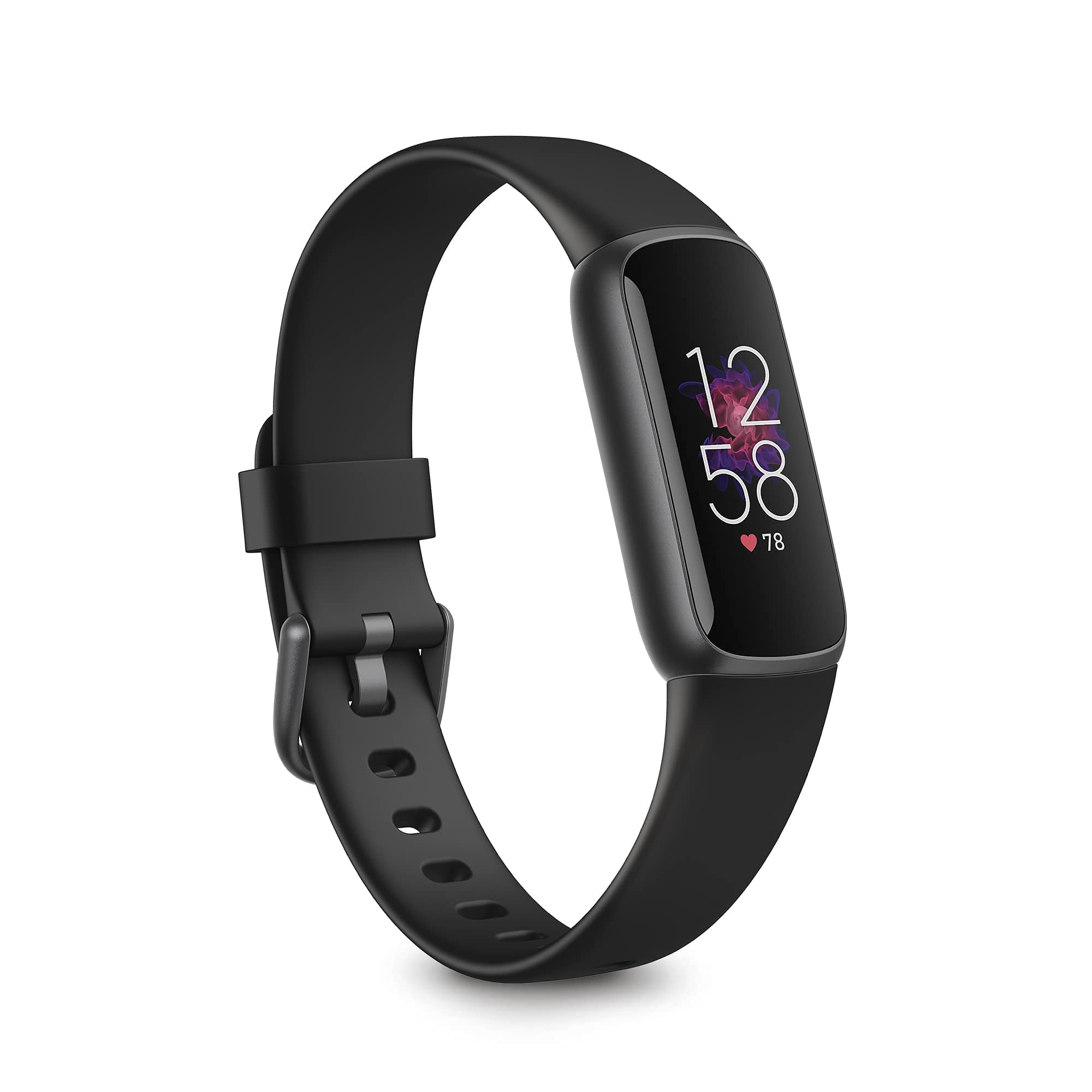 Fitbit Luxe Tracker Fitness Tracker Black/Graphite [5+ Days Battery Life / Smart Watch]