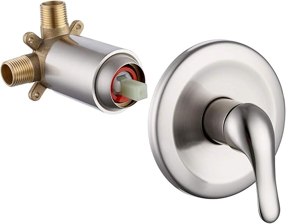 Kes Pressure Balance Shower Faucet Set Brass Shower Valve Anti