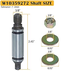 BOSFLAG W10359272 dryer rear drum support roller