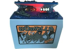 FYLIFE Cool Dinosaur Piggy Bank Musical Automatic Stealing CoinBank Moving Dinosaur Monster Electronic Money Bank Kids Boys Birthday Gifts