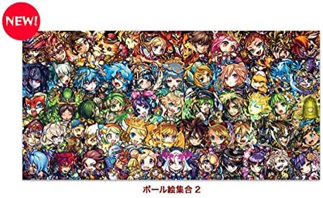 Amazon モンスターストライク モンスト 物産展 バスタオル ボール絵集合2 アニメ 萌えグッズ 通販