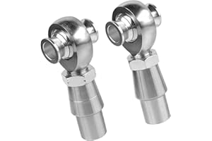 GaiRen 3/4'' Heim Joints Rod End Kit, 750” Chromoly Joints Panhard kit Right and Left Hand Thread (2 Pack)