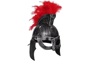 SM SunniMix Helmets Knight Helmet Fancy Dress Funny Roman Knight Helmet Medieval Hat for Activity Teens Boys