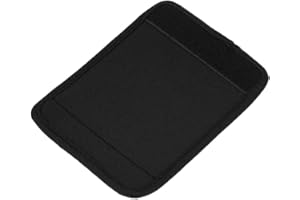 Comfort Neoprene Handle Wraps/Grip/Identifier for Travel Bag Luggage Suitcase BlackDurability