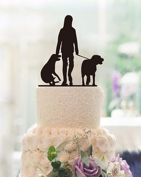 dog lover birthday cake