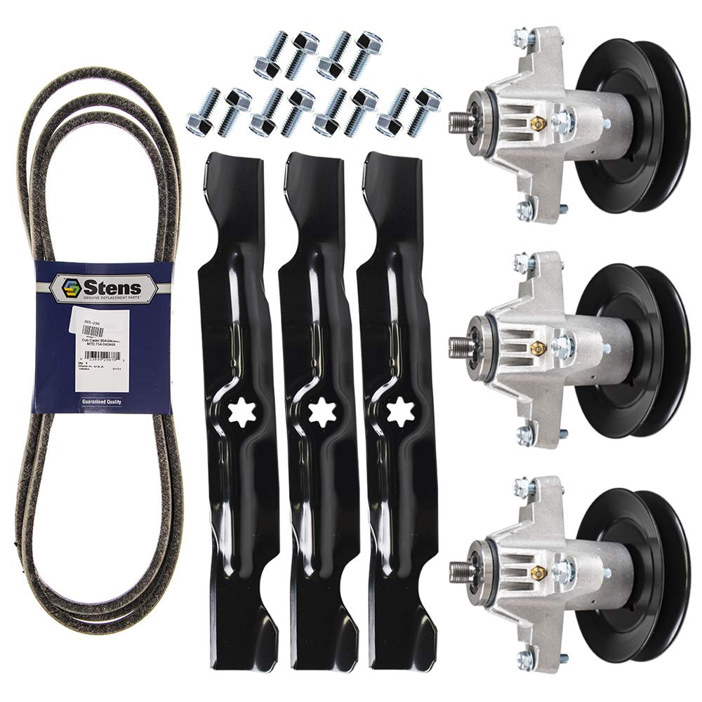 Best rover lawn mower blades replacement