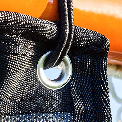 image for FORZA Lacrosse Goal Target Sheet [6ft x 6ft] | Corner Targets for Shoo