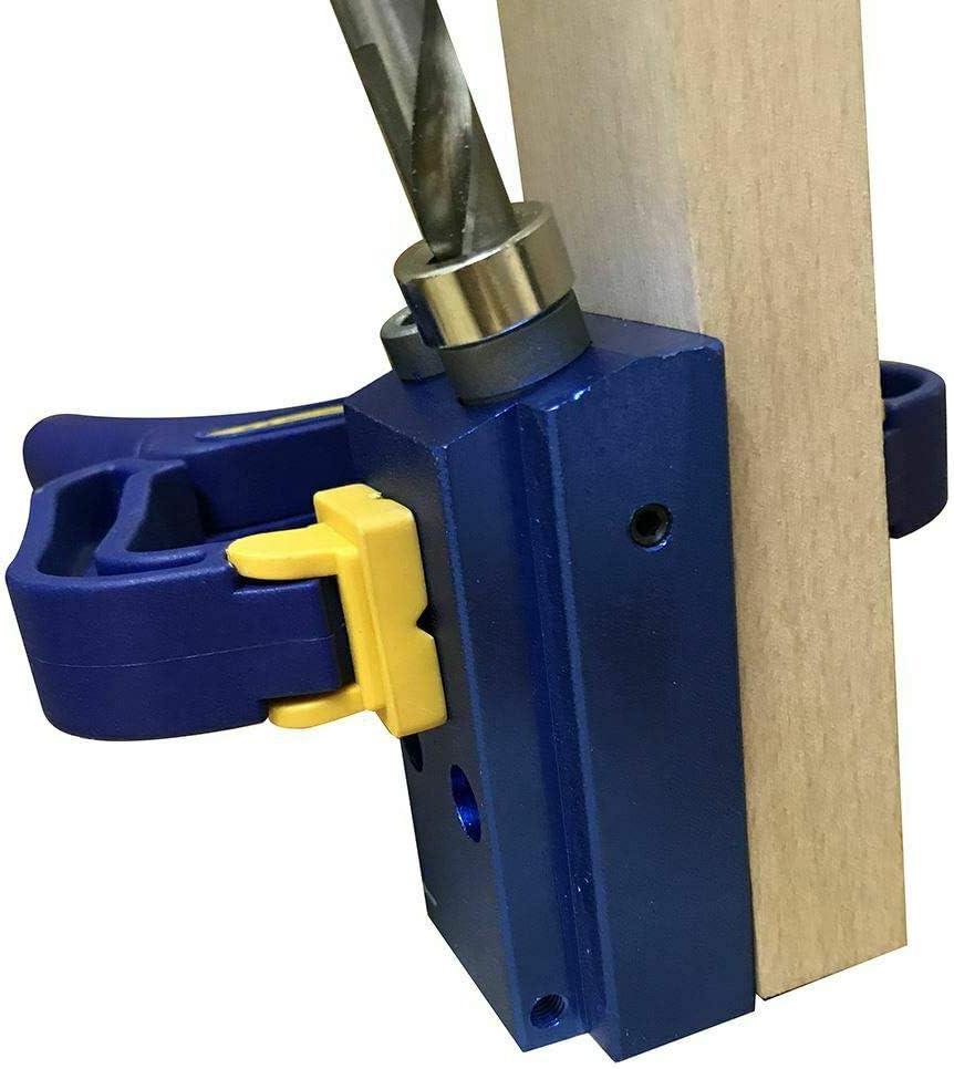VISLONE 105402 Katsu Pocket Hole Drilling Jig Kit with Step Bit