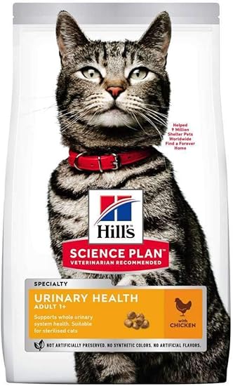 hills science plan urinary health