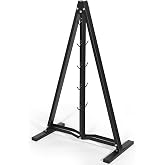 TRACE KASA Lat Pulldown Attachments Rack: Home Gym Storage | Cable Machine Lat Pull Down Bar Gym Organizer