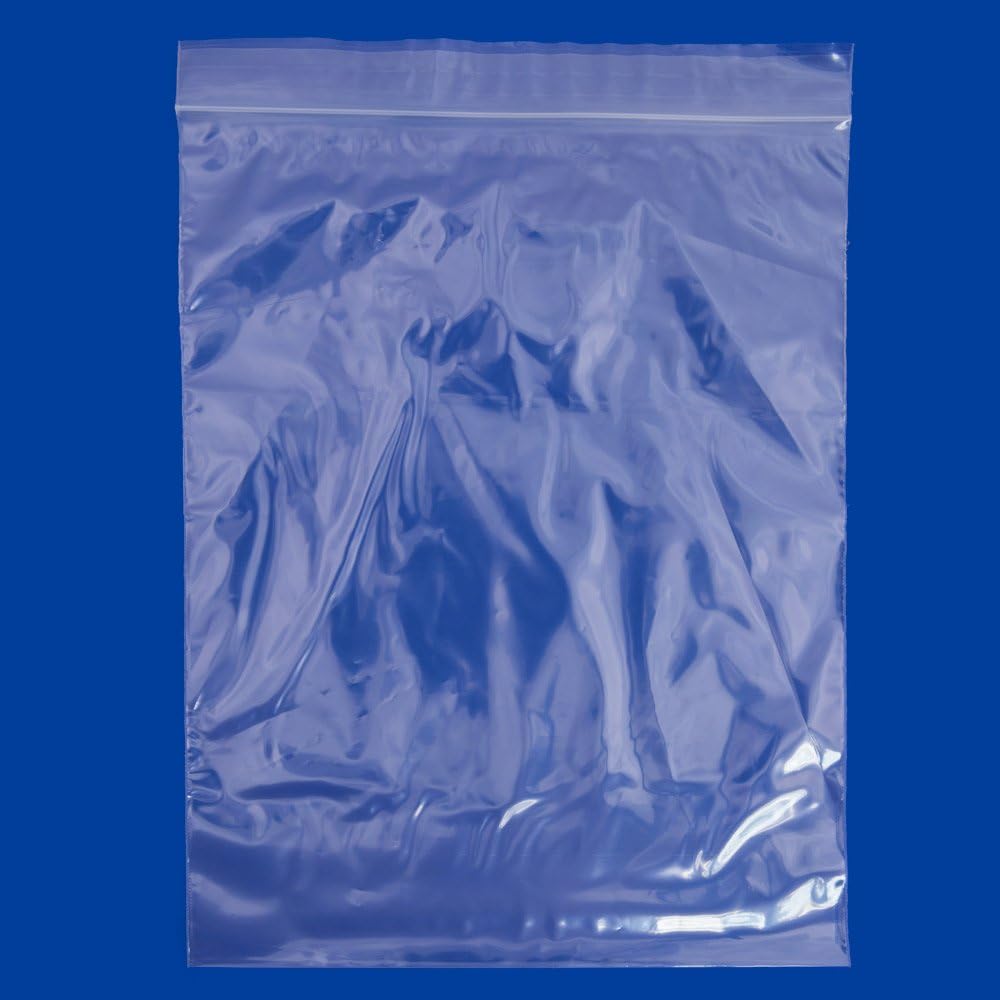 Plastic Zip Top Bag 8x10 (Package of 100) Arts, Crafts