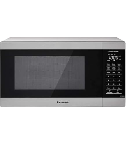 Amazon.com: Panasonic 1.2 cu. ft. Inverter Microwave 1250W - NN
