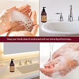 Di Palomo Vegan Wild Fig Grape Liquid Soap Refill 720ml - Moisturising Hand Wash view 8