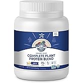 Manitoba Harvest Hemp Yeah Organic Plant-Based Protein Powder, Vanilla, 16oz, 20g Complete Plant Protein (Hemp and Pea), 4g of Fiber & 1.9g Omegas 3&6 Per Serving, Non-GMO, Vegan, Packaging May Vary