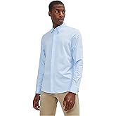 Rhone Men's Commuter Shirt, Performance Dress Shirts for Men, Machine Washable, Wrinkle Resistant, Classic Fit
