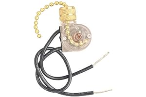 Westinghouse Lighting 7702300 Fan-Light Switch & Pull Chain