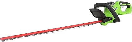 greenworks hedge trimmer 40v