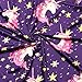 America Doll & Girl Matching Dresses Star Unicorn Clothes Outfits Sleeveless