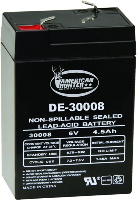 Game Feeders Accessories 10 Pack Universal Power Group