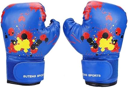 baby mittens that look like boxing gloves