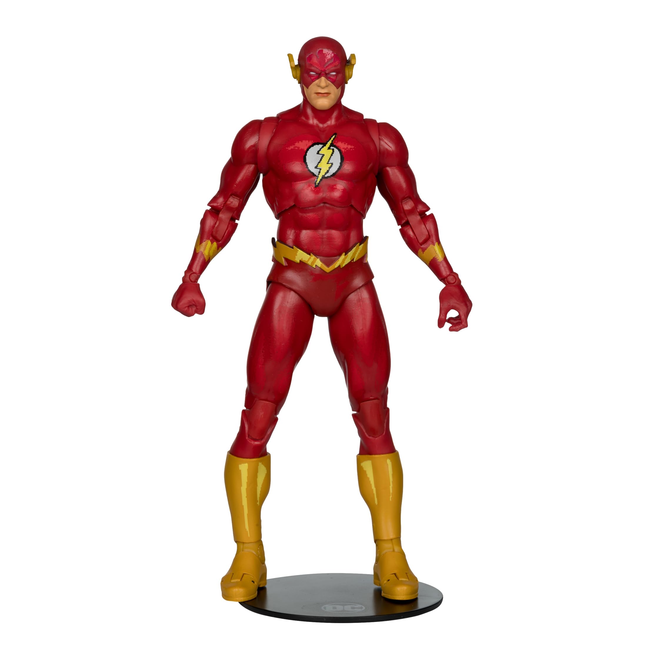 McFarlane Toys DC Multiverse The Flash (Justice League Task Force) 7in Build-A Figure