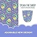 Seventh Generation Free & Clear Overnight Baby Diapers, 22-32 lbs, Stage 4, 24 Count (Pack of 4)