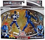 Saban's Power Rangers Movie Then and Now Blue Ranger Action Figure Set 5 Inches
