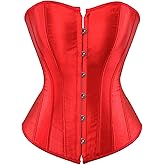 Zhitunemi Corset for Womens Halloween Costumes: Renaissance Costume Women Shapewear - Vintage Retro Lovers for Aged 25-35