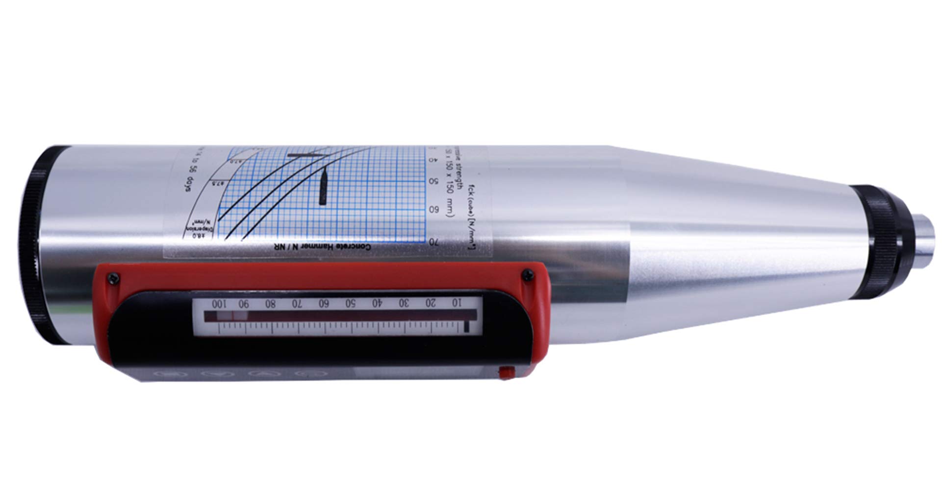 Mua VTSYIQI Digital Concrete Rebound Hammer Tester Resiliometer ...