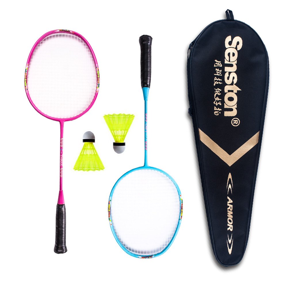 Senston Graphite Mini Badminton Set Junior Badminton Racket Kit Outdoor Sport Game Set Gifts for Kids 3 Choices Senston Graphite Mini Badminton Set Junior Badminton Racket Kit Outdoor Sport Game Set Gifts for Kids 3 Choices