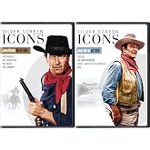 Silver Screen Icons John Wayne 8-Film Collection : John Wayne Westerns (Fort Apache, The Searchers, Rio Bravo, and The Cowboys) &amp; John Wayne Action (Chisum, The Train Robbers, Cahill: United States Marshalls, and McQ) [DVD-2 Pack]