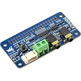KLAYERS DA7212 I2S Audio Board Compatible with RPi, Stereo Encoding/Decoding, Onboard Dual Microphones