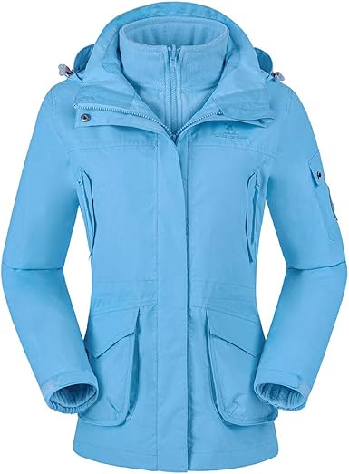 jaqueta feminina 3 em 1