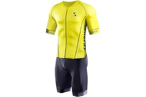 Synergy Triathlon Tri Suit - Men's Pro Short Sleeve Trisuit
