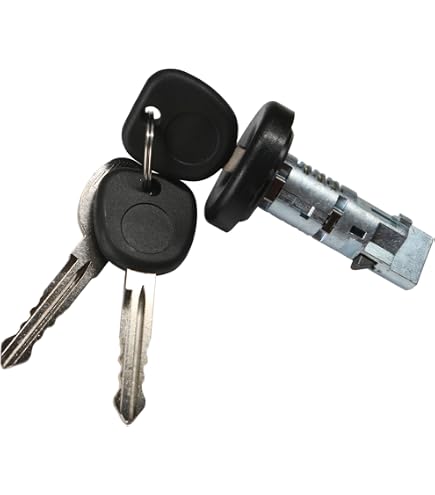 Ignition Lock Cylinder Switch With 2 Remote Keys - Fits 2013-2017 Honda Accord 2.0L, 2.4L, 3.5L (Replaces 39730-T2A-A0)
