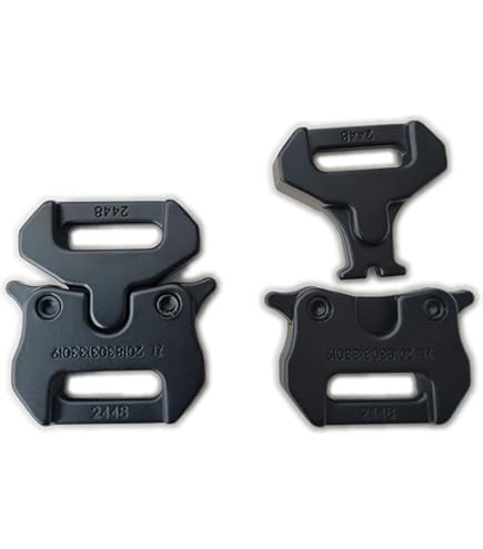 Amazon.com: 10 Set Metal 5/8 Inch Flat Side Release Buckles