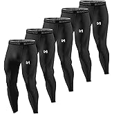 MEETYOO Mens Men's Compression Pants