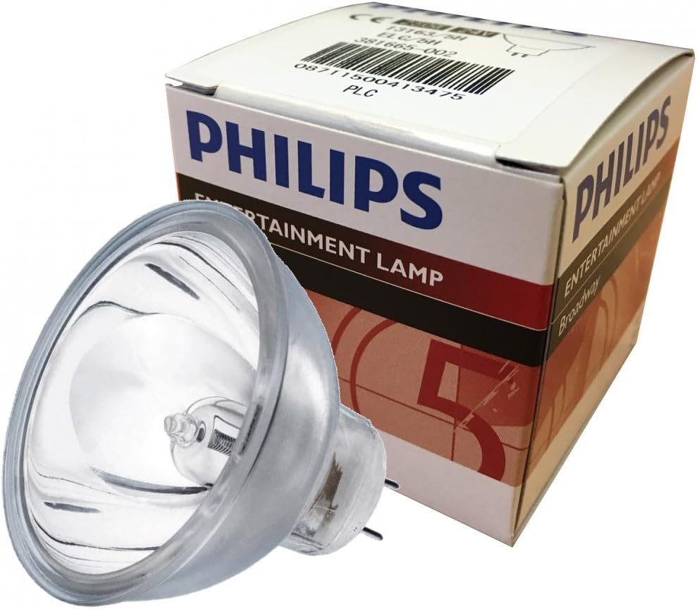 Philips ELC/5H 1CT/24 13163 5H ELC 24V 250W GX5.3 500H, 250 W