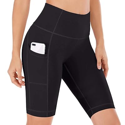 Long biker shorts for women Clearance