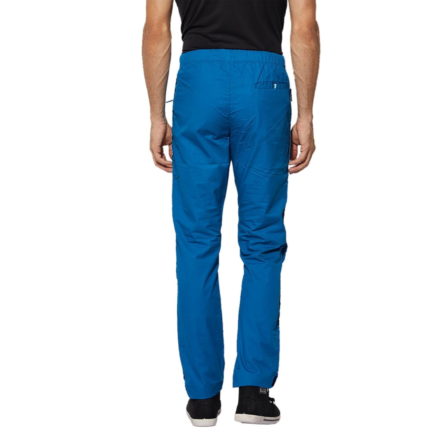 beevee mens bluemoon elasticated pyjama with drawstring