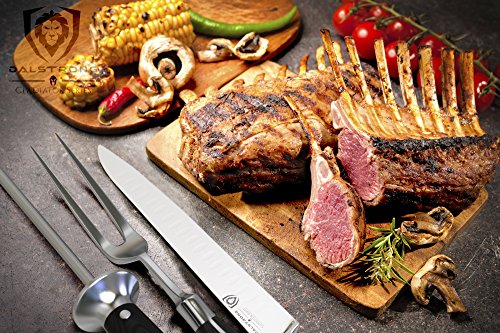 4 DALSTRONG+Carving+Knife+Fork+Set