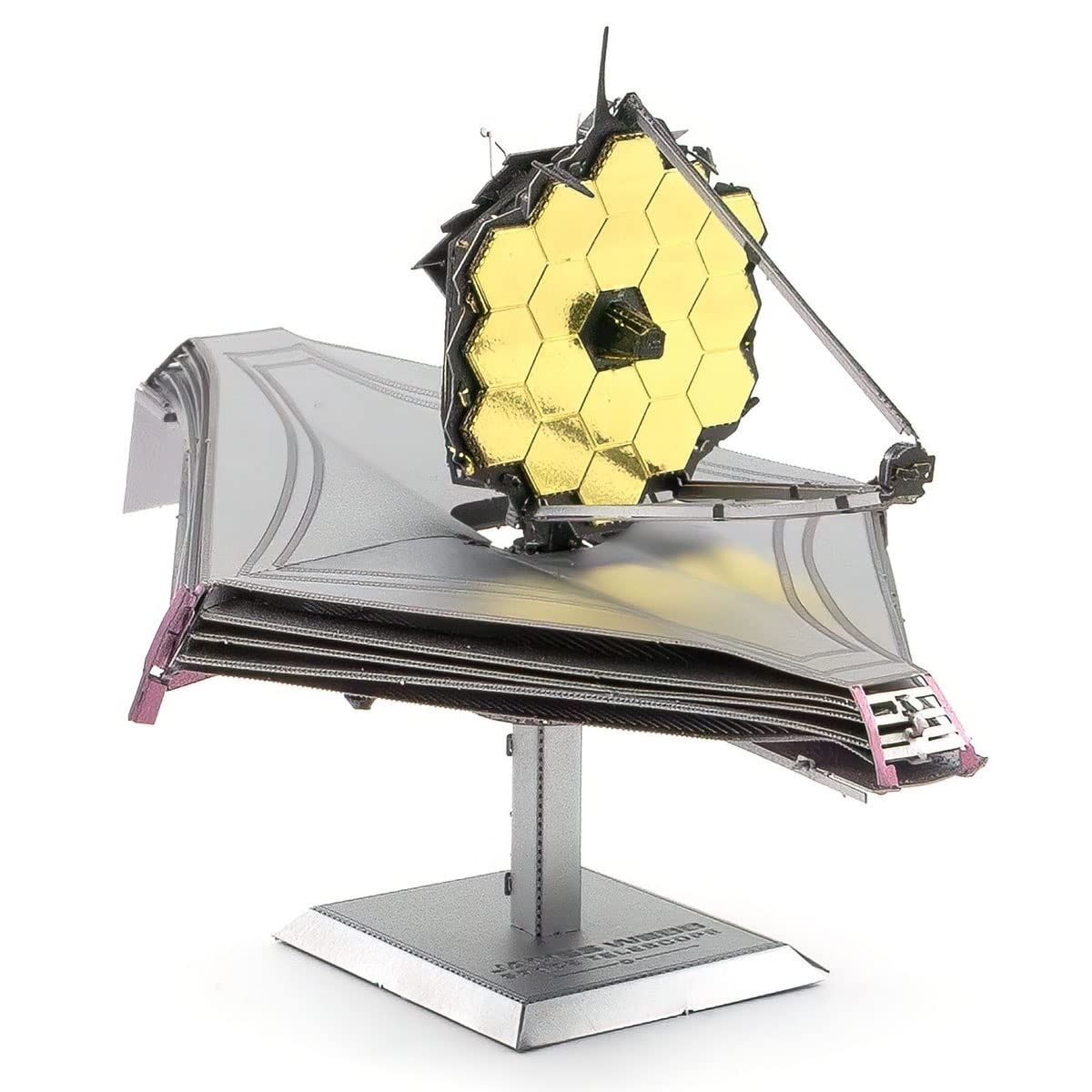 Metal Earth James Webb Space Telescope 3D Laser Cut Miniature Kit MMS497
