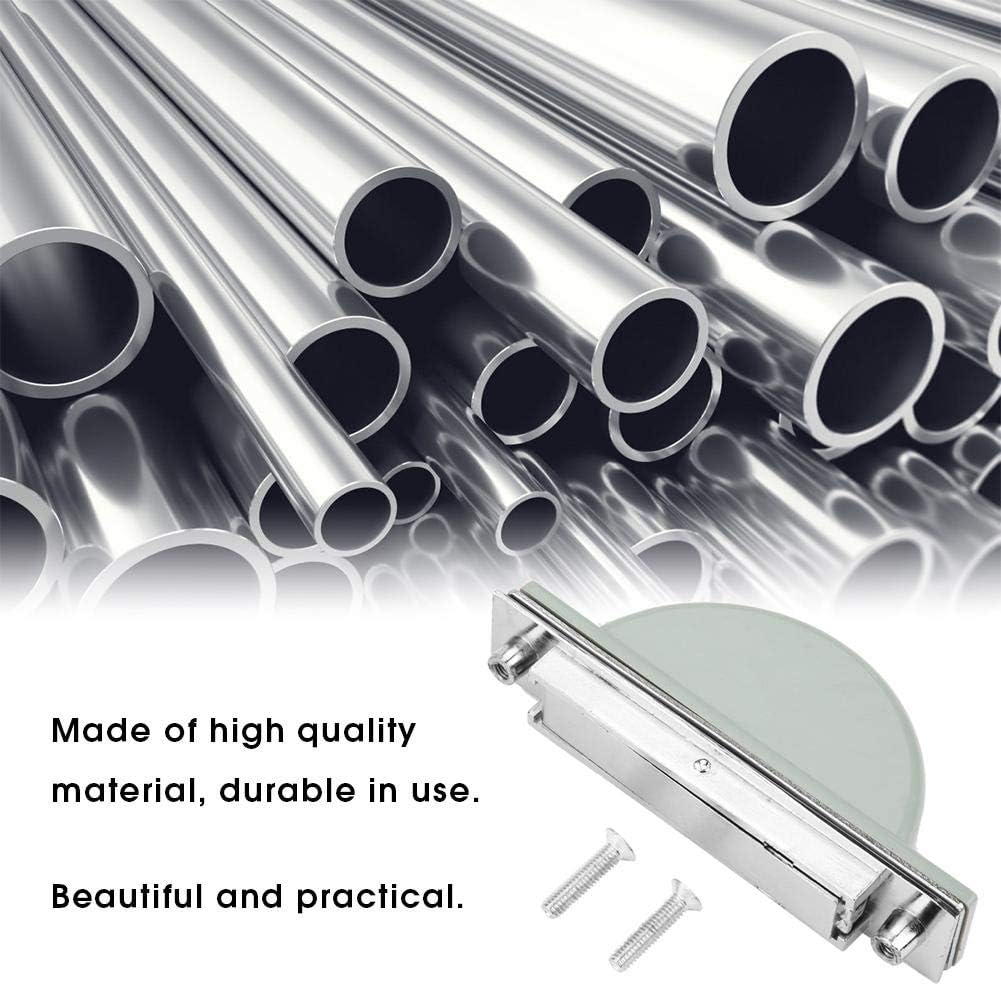 FTVOGUE Zinc Alloy Puller Handle, Invisible Drawer Handle Modern Minimalist Cabinet Pull Door Hidden Handle - Image 4