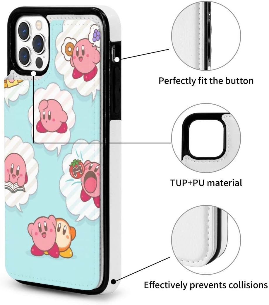 Amazon スマホケース Iphoneケース 12シリーズ 星のカービィ Iphone 12 Iphone 12 Pro Iphone 12 Mini Iphone 12 Pro Max 対応 新型 Puレザー スマホカバー カー ポケット付き Iphoneカバー ケース スマートフォン スマホアクセサリ 家電 カメラ オンライン通販