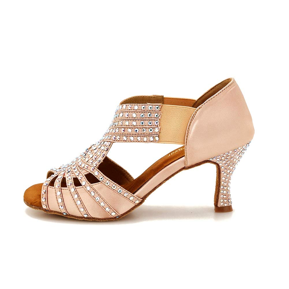 Black Friday TTdancewear Women Rhinestone Dance Shoes