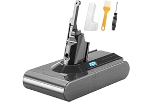 OHZHAO V8 Replacement Battery 7200mAh Compatible with V8 Animal V8 Absolute V8 Fluffy V8 Motorhead V8 Carbon Fiber Cord Handheld Vacuum