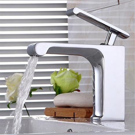 Guoke The Copper Hot And Cold Basin Faucet Basin Wash Basin Table